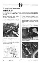 Предварительный просмотр 70 страницы Alfa Romeo Alfetta Workshop Manual