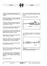 Предварительный просмотр 74 страницы Alfa Romeo Alfetta Workshop Manual