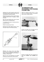 Предварительный просмотр 76 страницы Alfa Romeo Alfetta Workshop Manual