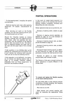 Предварительный просмотр 78 страницы Alfa Romeo Alfetta Workshop Manual