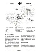 Предварительный просмотр 87 страницы Alfa Romeo Alfetta Workshop Manual