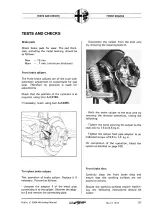 Предварительный просмотр 89 страницы Alfa Romeo Alfetta Workshop Manual