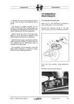 Предварительный просмотр 91 страницы Alfa Romeo Alfetta Workshop Manual