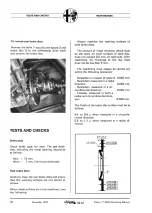 Предварительный просмотр 92 страницы Alfa Romeo Alfetta Workshop Manual