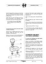 Предварительный просмотр 95 страницы Alfa Romeo Alfetta Workshop Manual