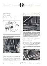 Предварительный просмотр 100 страницы Alfa Romeo Alfetta Workshop Manual