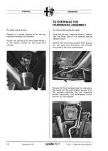 Предварительный просмотр 104 страницы Alfa Romeo Alfetta Workshop Manual