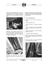 Предварительный просмотр 105 страницы Alfa Romeo Alfetta Workshop Manual