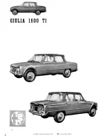 Preview for 5 page of Alfa Romeo giulia 1600 T1 Shop Manual