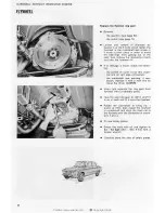 Preview for 35 page of Alfa Romeo giulia 1600 T1 Shop Manual