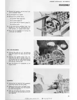 Preview for 38 page of Alfa Romeo giulia 1600 T1 Shop Manual