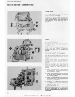 Preview for 61 page of Alfa Romeo giulia 1600 T1 Shop Manual