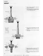 Preview for 88 page of Alfa Romeo giulia 1600 T1 Shop Manual