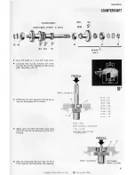 Preview for 89 page of Alfa Romeo giulia 1600 T1 Shop Manual