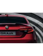 Предварительный просмотр 6 страницы Alfa Romeo Giulia 2017 Quick Manual