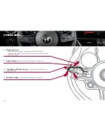 Предварительный просмотр 24 страницы Alfa Romeo Giulia 2017 Quick Manual