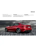 Предварительный просмотр 45 страницы Alfa Romeo Giulia 2017 Quick Manual