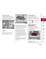 Preview for 61 page of Alfa Romeo Giulia 952 2017 Owner'S Handbook Manual