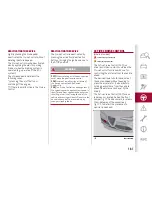 Preview for 163 page of Alfa Romeo Giulia 952 2017 Owner'S Handbook Manual