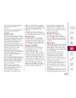 Preview for 171 page of Alfa Romeo Giulia 952 2017 Owner'S Handbook Manual