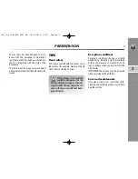 Preview for 6 page of Alfa Romeo MiTo 2008 Sound System Use And Maintenance Manual