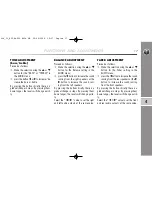 Preview for 18 page of Alfa Romeo MiTo 2008 Sound System Use And Maintenance Manual