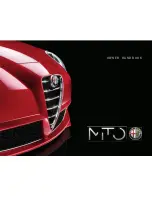 Alfa Romeo MiTo 2015 Owner'S Handbook Manual предпросмотр