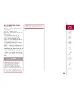 Предварительный просмотр 25 страницы Alfa Romeo MiTo 2016 Owner'S Handbook Manual