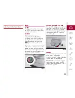 Предварительный просмотр 35 страницы Alfa Romeo MiTo 2016 Owner'S Handbook Manual