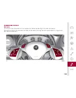 Предварительный просмотр 187 страницы Alfa Romeo MiTo 2016 Owner'S Handbook Manual