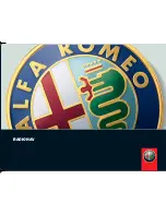 Alfa Romeo RADIONAV Owner'S Manual preview