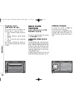 Предварительный просмотр 29 страницы Alfa Romeo RADIONAV Owner'S Manual