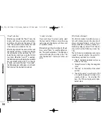 Предварительный просмотр 35 страницы Alfa Romeo RADIONAV Owner'S Manual