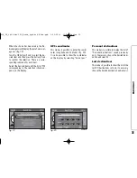 Предварительный просмотр 36 страницы Alfa Romeo RADIONAV Owner'S Manual