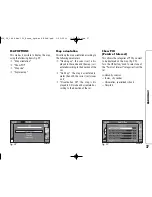 Предварительный просмотр 38 страницы Alfa Romeo RADIONAV Owner'S Manual