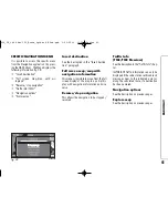 Предварительный просмотр 42 страницы Alfa Romeo RADIONAV Owner'S Manual