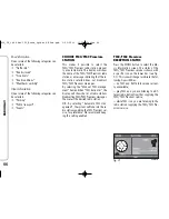 Предварительный просмотр 45 страницы Alfa Romeo RADIONAV Owner'S Manual