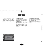 Предварительный просмотр 46 страницы Alfa Romeo RADIONAV Owner'S Manual