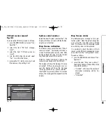 Предварительный просмотр 56 страницы Alfa Romeo RADIONAV Owner'S Manual