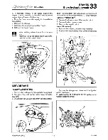 Предварительный просмотр 24 страницы Alfa Romeo Spider-Gtv Repair Instructions