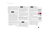 Предварительный просмотр 167 страницы Alfa Romeo STELVIO 2021 Owner'S Manual