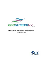 Alfaa EcoStream Lite Operation And Maintenance Manual preview