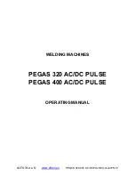 Preview for 1 page of Alfain PEGAS 320 AC/DC PULSE Operating Manual