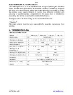 Preview for 6 page of Alfain PEGAS 320 AC/DC PULSE Operating Manual