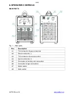 Preview for 10 page of Alfain PEGAS 320 AC/DC PULSE Operating Manual