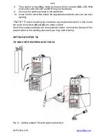 Preview for 15 page of Alfain PEGAS 320 AC/DC PULSE Operating Manual