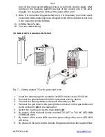 Preview for 17 page of Alfain PEGAS 320 AC/DC PULSE Operating Manual