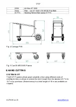 Preview for 17 page of Alfain SVAROG 85 PLASMA Operating Manual