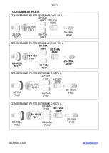 Preview for 20 page of Alfain SVAROG 85 PLASMA Operating Manual