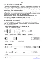 Preview for 26 page of Alfain SVAROG 85 PLASMA Operating Manual